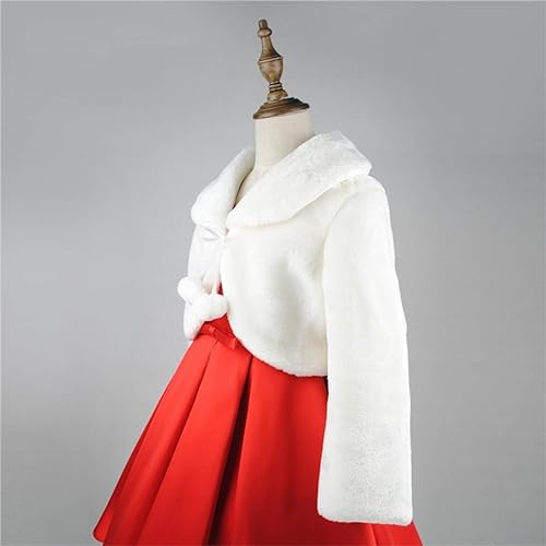 EnJoCho Faux Coat Winter Windproof Cloak Cute Soild Warm Toddler Baby Cape Girls Girls Coat&jacket Girls Jean4