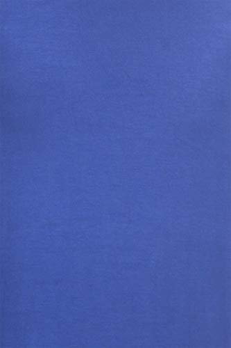 Women's Plus Size Elastic Band Foldable High Waist Relaxed Solid Maxi Skirt Made in USA4