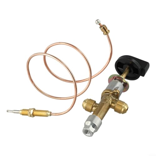 Gasgrill Propan Sicherheitsregelventil mit 58,4 cm Thermoelement und Knopf