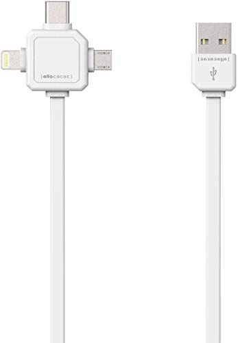 Preisvergleich Produktbild Allocacoc USB Kabel Weiss