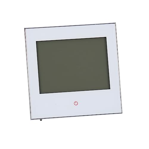 Thermostat chauffage radiateurs intelligent Homoyoyo blanc 1 pc