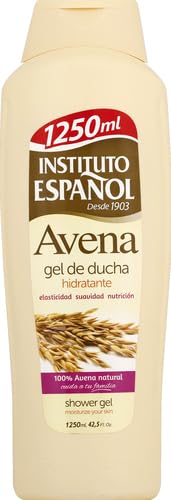 Gel de Baño Avena 1250 ML - Instituto Español - imagen 2