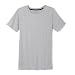 French Toast Boys' Short Sleeve Crewneck Tee, Heather Gray, 5