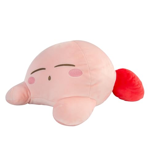 Peluche Tomy Kirby Mocchi Mocchi Endormi 38 cm - vue 4