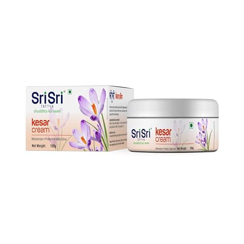 Image of Kesar Cream - Moisturiser, Protects & Adds Glow, Each 100g (Pack of 3)