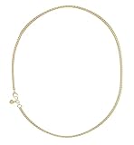 Seinerzeit FLORA & FAUNA Boxkette 1.9 vergoldet 45 cm