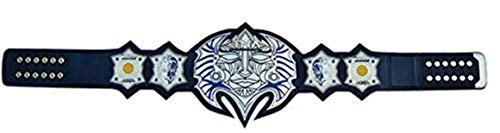 TNA Jeff Hardy Immortal Champion Belt Adult Size Metal Plates Leather4
