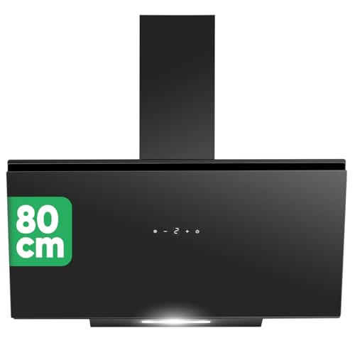 Bomann® Dunstabzugshaube 80cm breit | Abzugshaube für Umluft und Abluft | inkl....