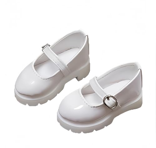 Chaussures poupée BJD 1/4 blanches AMITD pour modèles articulés