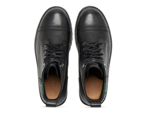 Eastland 1955 Edition Men's Ethan 1955 Mid Calf Boot, Black, 133