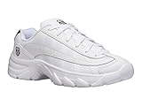 K-Swiss Men's ST-229 CMF Sneaker, White/Black/Silver, 9 M US