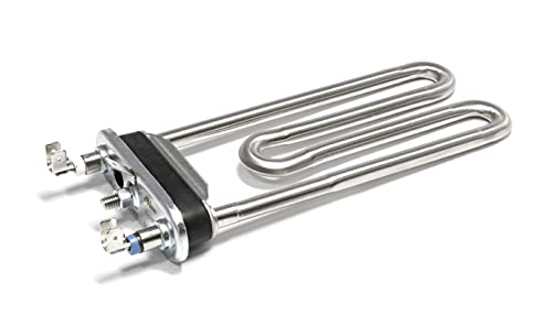 RYELDOM RESISTENZA PER LAVATRICE - 1700 WATT - 230 V - CON FORO TERMOSTATO E TERMOFUSIBILE - Compatibile con ARISTON - Compatibile con - HOT POINT -