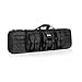 Savior Equipment American Classic Tactical Double Long Gun Bag Pistol Transportation Case w/Backpack Strap, 36 Inch Obsidian Black