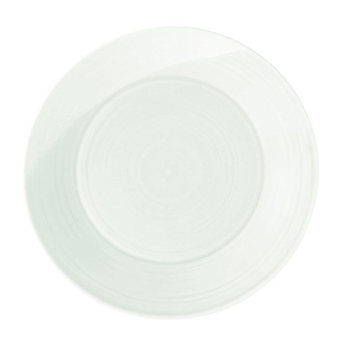 Royal Doulton Collection 1815 Salad-Plato para Ensalada (29,4 cm), Color Blanco, Porcelana