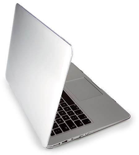 Hülle Crystal Clear Case - für Apple MacBook Air 13" (ab 2011-2018) A1466 / A1369 - Schutzhülle Plastik Cover Hartschalen Tasche Transparent