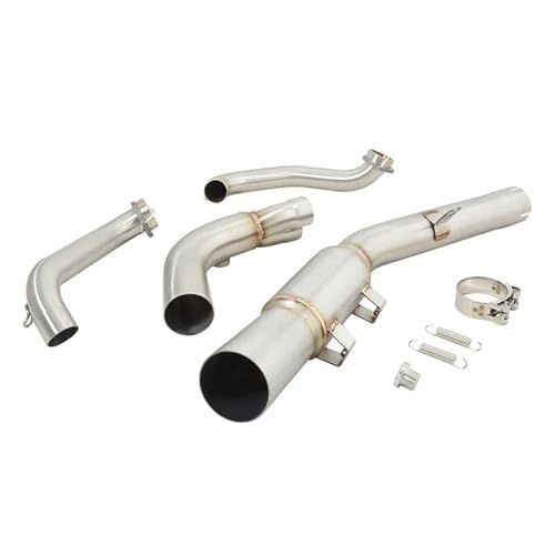 Système d'échappement de moto escape silencieux tuyau liaison Kove 800X