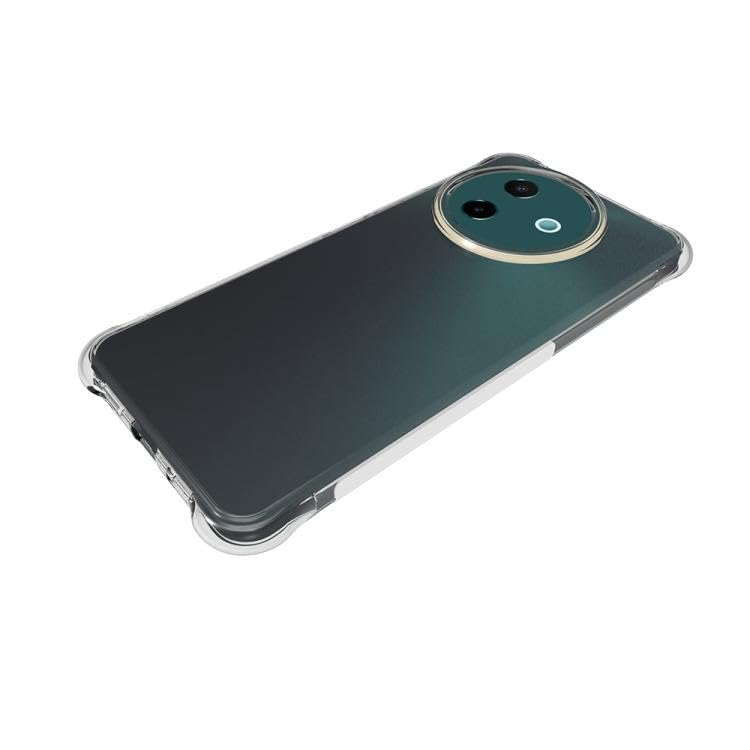 Image of Compatible for [ Vivo Y39 5G ] Bumper Back Case Cover for [ Vivo Y39 5G ] - Transparent