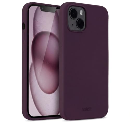 Amazon.co.jp: Holdit スマホケース (iPhone 14 13 / プラムパープル