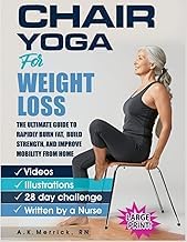 Sommario Review Ebook Chair Yoga For Weight Loss: The Ultimate Guide to Rapidly Burn Fat, Build Strength, and Improve Mobility from Home 2025