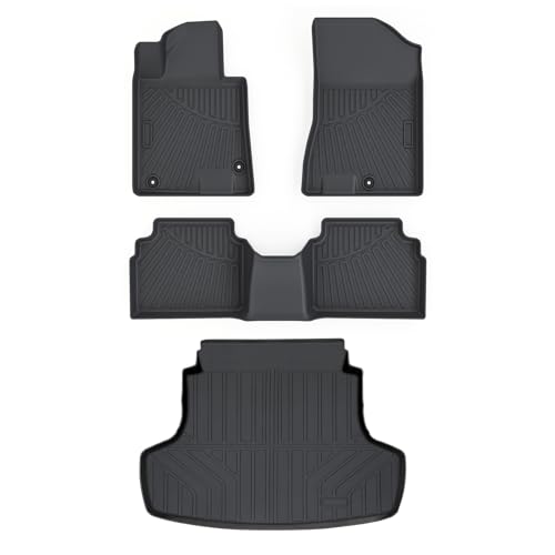 Cartist Floor Mats and Cargo Liner Fit for 2021-2026 Kia K5 (Only FWD Models) & Hyundai...