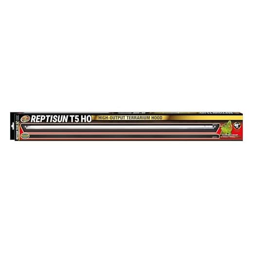 Zoo Med ReptiSun T5 HO Terrarium Hood (48")
