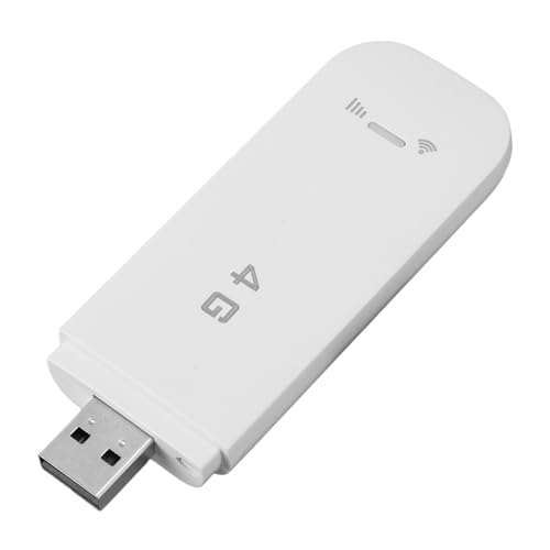 Modem WiFi USB 4G LTE, Routeur 4G Portable avec Emplacement pour Carte SIM, Point D'accès de Voyage Haute Vitesse débloqué, Dongle 4G Prenant en Charge 10...