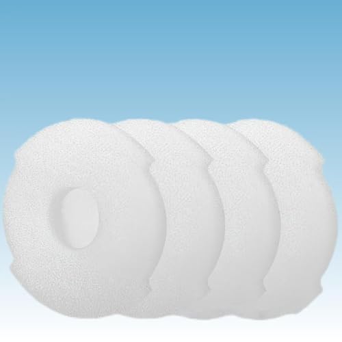 Image of 4 Pack Aquarium Fish Tank Filter Sponge Bio Sponge,Replacement Sponge for 20-40 Gallon Sponge Filter