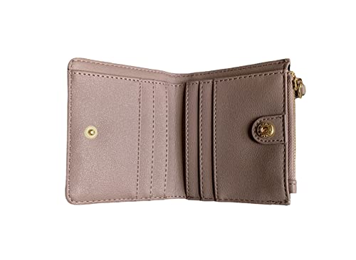 Steve Madden French Faux Leather Wallet (Mauve)2