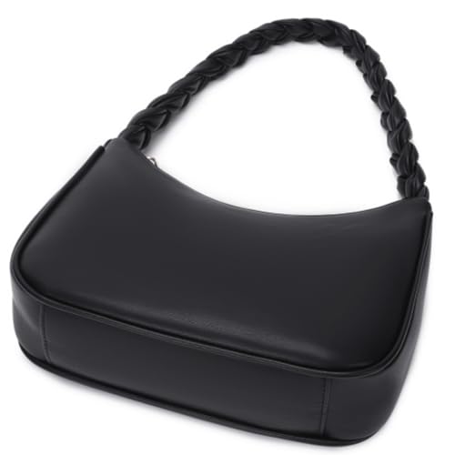 Image of CYHTWSDJ Shoulder Bags for Women, Cute Hobo Tote Handbag Mini Clutch Purse with Zipper Closure