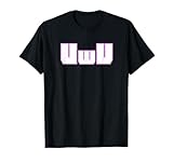 UwU Face: UWU Shirt - Happy Anime Face T-Shirt