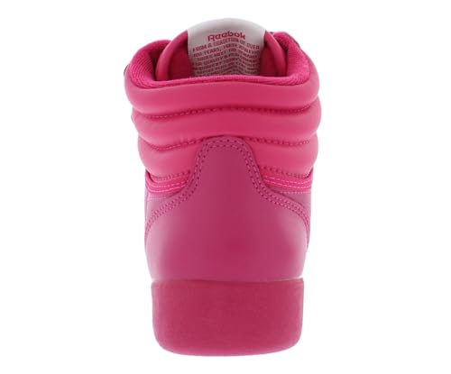 Image of Reebok Women's Freestyle Hi High Top Basketball Sneakers
