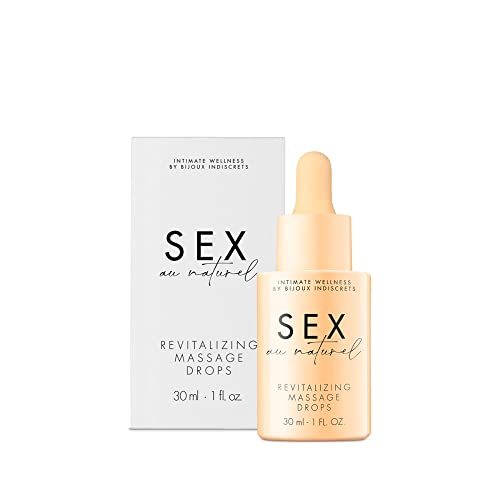 Aceite Íntimo Femenino · Aceite Para Masajes Eróticos Íntimos · Gotas Hidratantes Y Revitalizantes Para Masaje Íntimo · Bijoux Indiscrets · 30ml