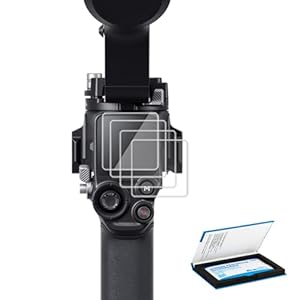 JJC Displayschutzfolie für DJI RS 4/RS 3 (4 Stück)