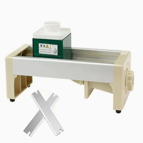 Cortadora manual de limón y mandolina ajustable acero inox miniatura 7