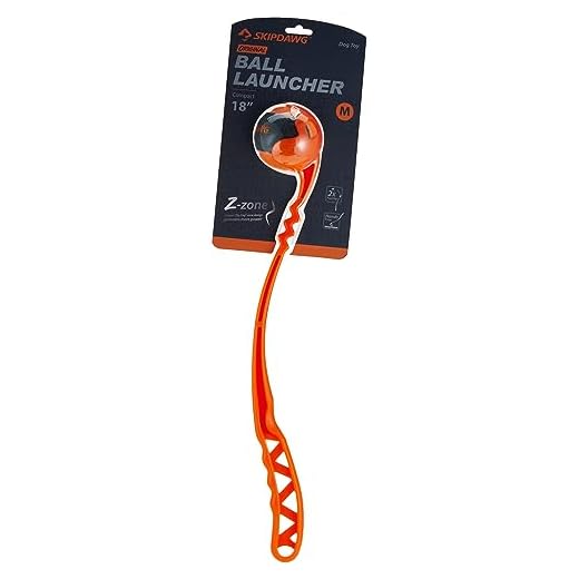 SKIPDAWG Hands-Free Pick Up and Throw Play