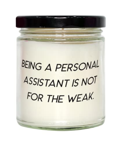 Perfect Personal Assistant Gifts, Being a Personal Assistant is, Personal Assistant Scent Candle from Boss, Gifts for Friends, Gift Ideas for Personal Assistant, Gifts for Women Personal Assistant,