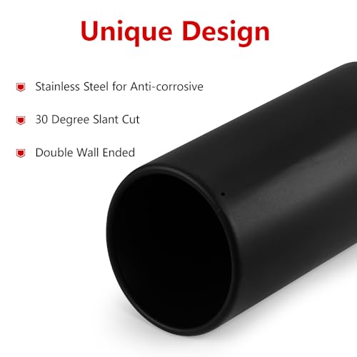 A-Karck SH306015RACBK Exhaust Tip 3 Inch Inlet To 6 Inch Outlet thumb #3