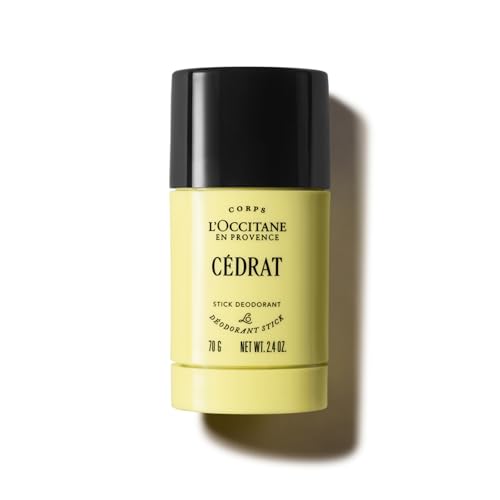 L'OCCITANE - Déodorant Stick Cédrat - 70 g - Fabriqué en...