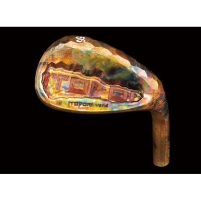 (一刀彫)バージョン4 ウェッジ バーニングカッパーメッキ モーダスウェッジ105シャフトS 48度