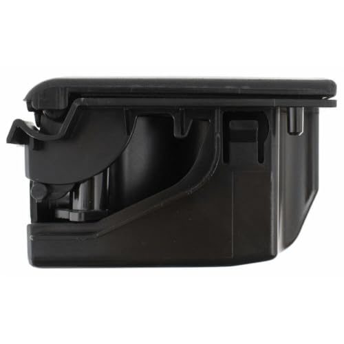 Portavasos para consola trasera Nissan Frontier 2005-2018 negro miniatura 3