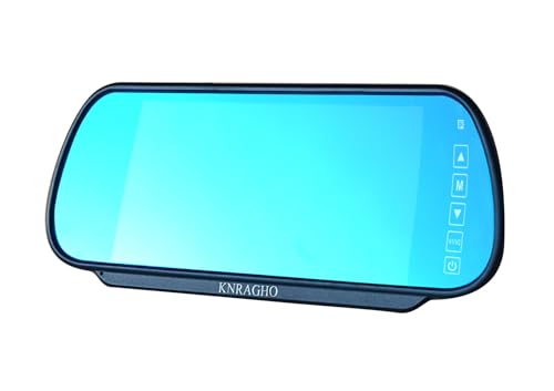 Moniteur de voiture TFT LCD 7 pouces pour caméra de recul et DVD