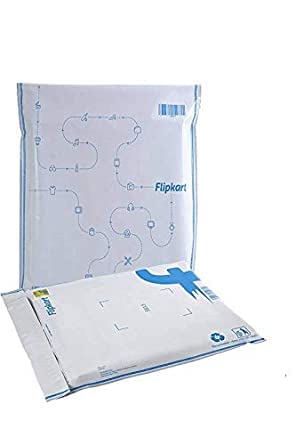 RAGI Packing Supply Economy Printed Courier Bags 60 Micron 14 X 17 Inch (Sb 3.5) Non Pod (Pack of 100)