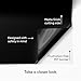 Cricut Value Permanent Vinyl, Matte Black (12in x 20ft Roll)