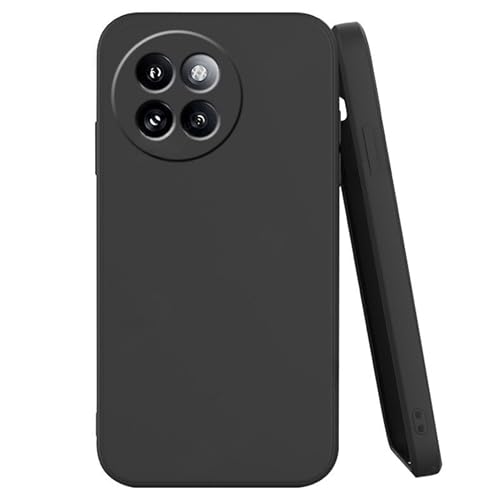 Image of Spazy Case Xiaomi 14 Civi Back Cover | Soft Silicone Slim Back Case Cover for Xiaomi 14 Civi - Black