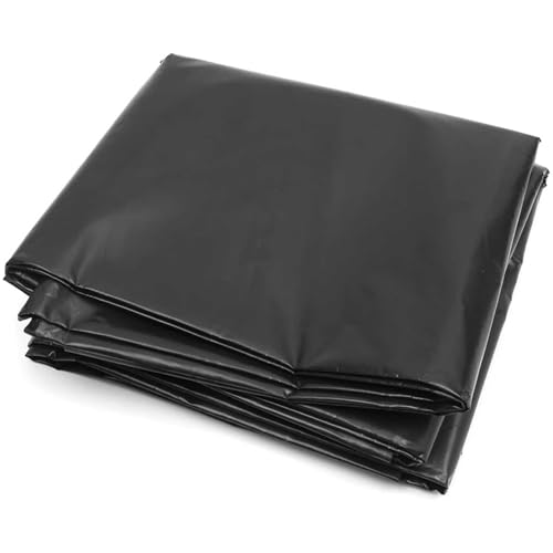 Bâche de bassin robuste en PEHD 5mm, membrane haute performance 3x4m