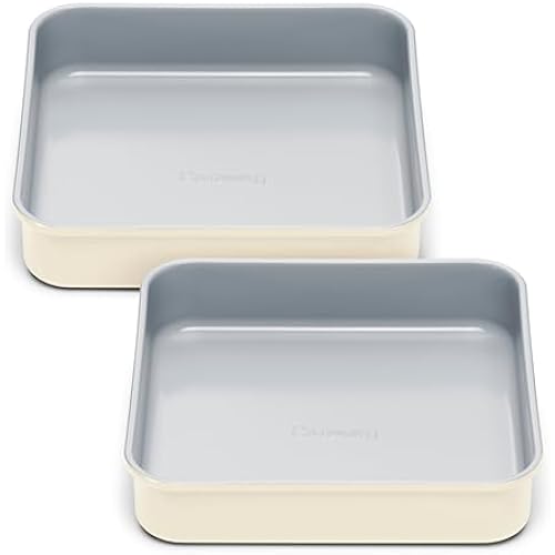 Caraway 9" Non-Stick Ceramic-Coated Square Pan Set