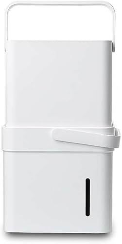 Vista 5 de Midea Cube 50 Pint Dehumidifier for Basement and Rooms at Home for up to 4,500 Sq. Ft., Smart Control, Compatible with Alexa (White), Drain Hose