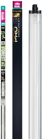 Arcadia LumenIZE ProT5 Reptile Light Fixture Kit 36" Long 39 Watt...
