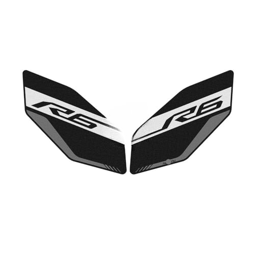 Coussinets de traction réservoir YZF R6 protection genouillères