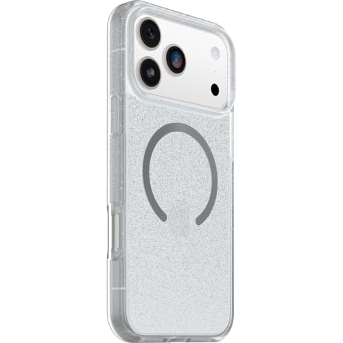 Image of OtterBox React Series MagSafe Case for iPhone 17 Pro Max, Shockproof, Drop Proof, Ultra-Slim, Protective Thin Case, Tested to Military Standard, Stardust